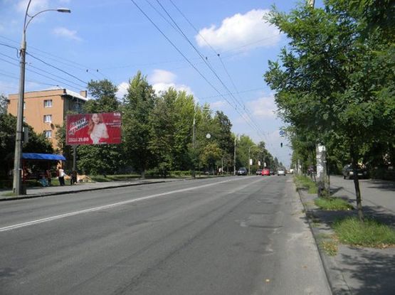 Фото рекламной плоскости по адресу Щербаковского ул., 37, 500 м. до Салютной ул.