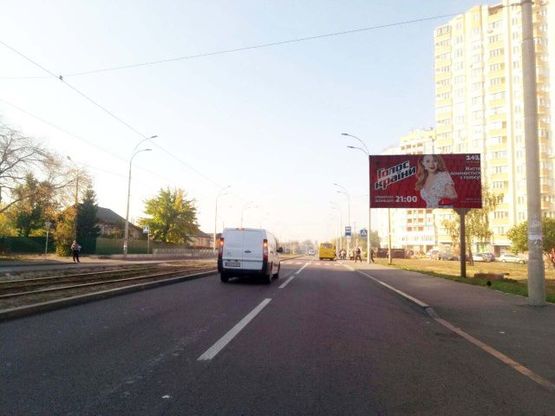 Фото рекламной плоскости по адресу Алма-Атинская ул., 43/57 на Ленинградскую пл.