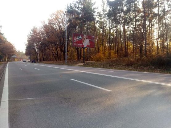 Фото рекламной плоскости по адресу Столичное шоссе  23 км (  от "Авторынка"  на коттеджный городок "Золотые ворота")