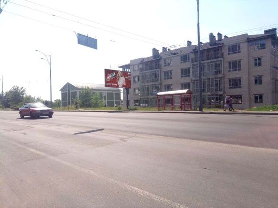 Фото рекламной плоскости по адресу Драйзера Т. ул. - Лаврухина ул.