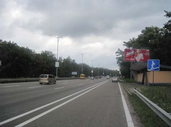 Фото рекламной плоскости по адресу 22,000 км. автомагистрали  Борисполь - Киев