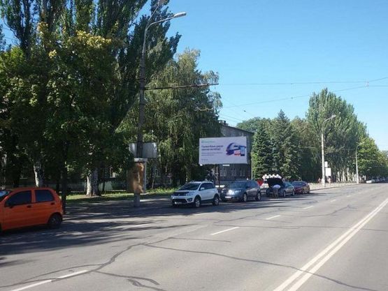 Фото рекламной плоскости по адресу Гагарина пр. - пед. университет, от автовокзала