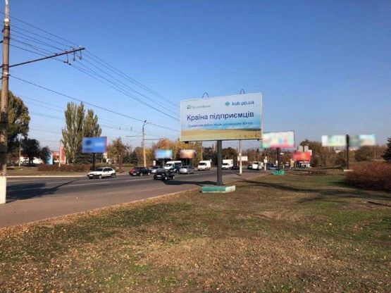 Фото рекламной плоскости по адресу Волгоградская ул. -Великого В. ул.,  ост. ш. "Артем - 1", дв-е от пл. Горького