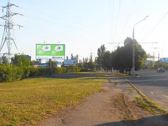 Фото рекламной плоскости по адресу Волгоградская ул. -Великого В. ул.,  ост. ш. "Артем - 1", дв-е к пл. Горького