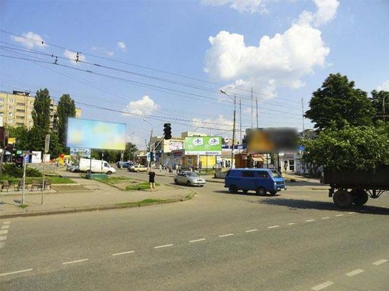 Фото рекламной плоскости по адресу 200 лет Кривому Рогу пр.,7В