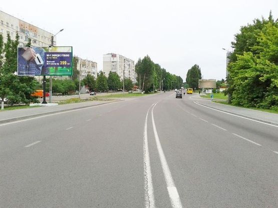 Фото рекламной плоскости по адресу Шевченко ул., 388 (Сильпо, 500м до Приват Банк)