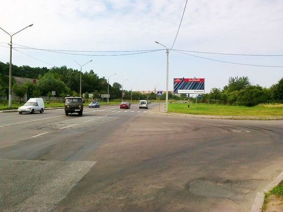 Фото рекламной плоскости по адресу Пасечная ул. - Пимоненко ул.