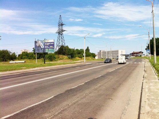 Фото рекламной плоскости по адресу Пасечная ул. - Пимоненко ул. АЗС WOG, Укрнафта