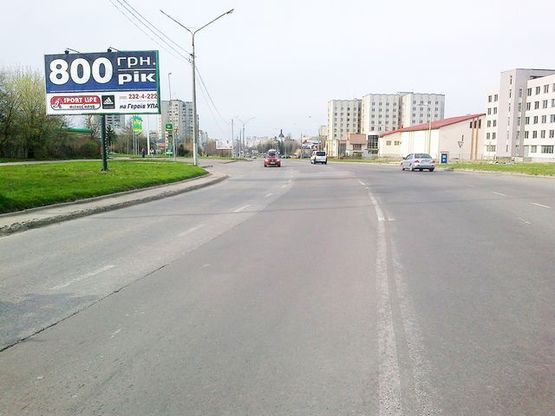 Фото рекламной плоскости по адресу Пасечная ул., 144 ( АЗС WOG)