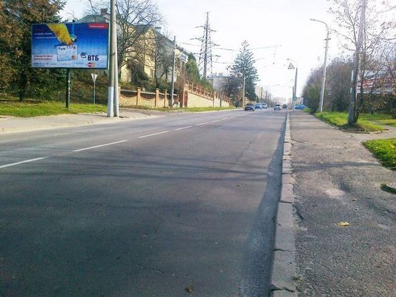 Фото рекламной плоскости по адресу Мирного П. ул. - Ярославенка Я. Ул.