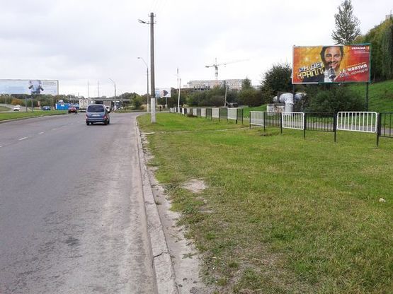 Фото рекламной плоскости по адресу Хуторивка ул., 22-24 (повтор)