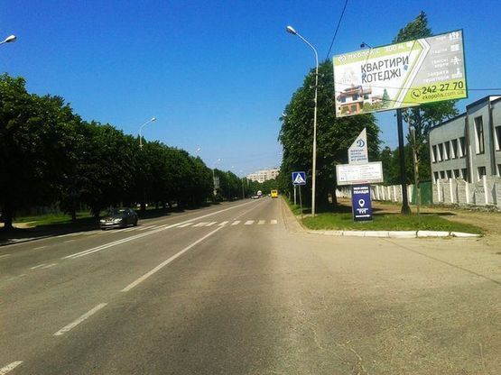 Фото рекламной плоскости по адресу Великого В. ул., (п. ст.) - Янева (Укрнафта)