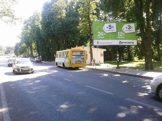 Фото рекламной плоскости по адресу Пасечная ул., (конеч. трамвая №2)