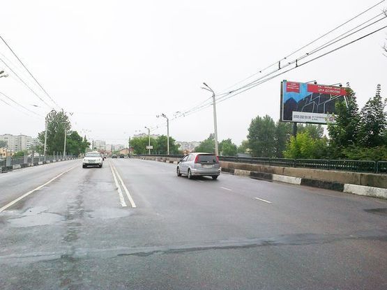 Фото рекламной плоскости по адресу Сяйво ул. - Городоцкая ул.