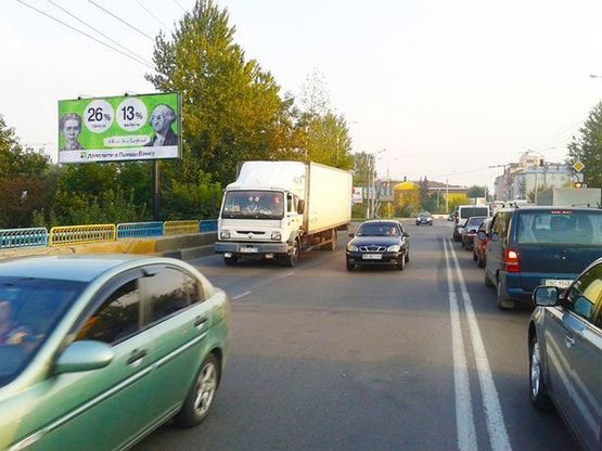 Фото рекламної площини за адресою Сяйво ул. - Городоцкая ул.