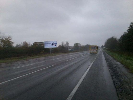 Фото рекламної площини за адресою Трасса Шегини - Львов, 6 км. до Львова