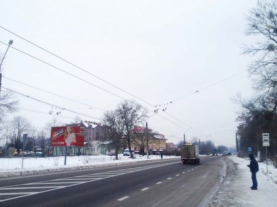 Фото рекламной плоскости по адресу Зеленая ул., 408 (800 м. до автосалона "Skoda")