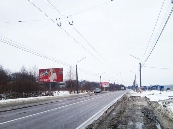 Фото рекламної площини за адресою Зеленая ул. (200 м. от АЗС "Shell")