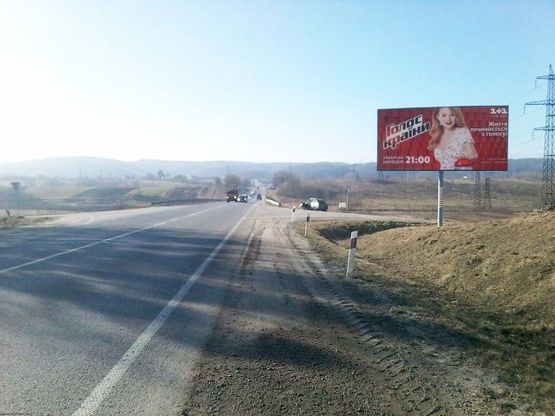 Фото рекламної площини за адресою Кольцевая дорога - 500 м. от Франка ул., (600 м. до АЗС "Формула")