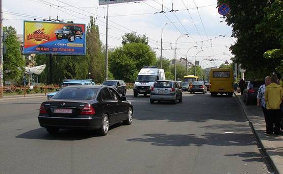 Фото рекламной плоскости по адресу Вышгородская /Мостицкая (В)
