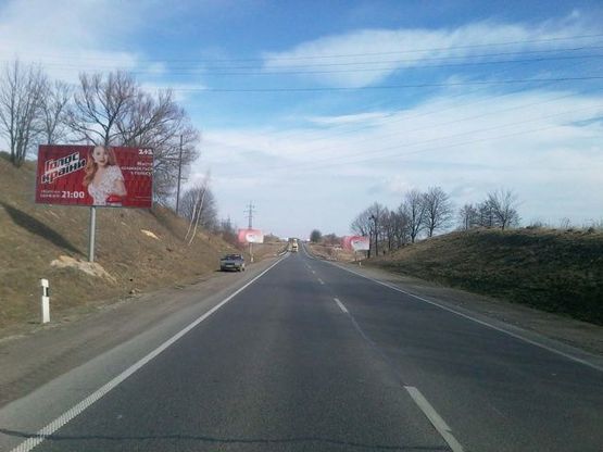 Фото рекламної площини за адресою Кольцевая дорога - 900 м. до Франка ул., (200 м. от АЗС "Формула")