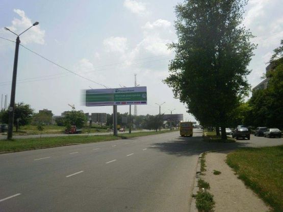 Фото рекламної площини за адресою Палия, 25 - Марсельская ул. (в центр, правый)