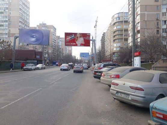 Фото рекламної площини за адресою Вильямса ул., 55