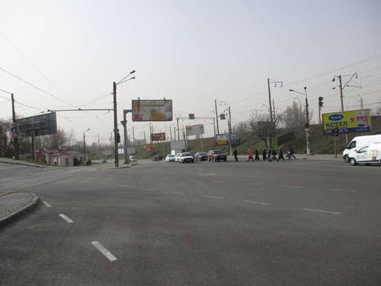 Фото рекламной плоскости по адресу Балківська вул. - Херсонський узвіз - Атамана Головатого вул.