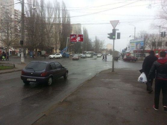 Фото рекламної площини за адресою Королева ул. - Левитана ул.