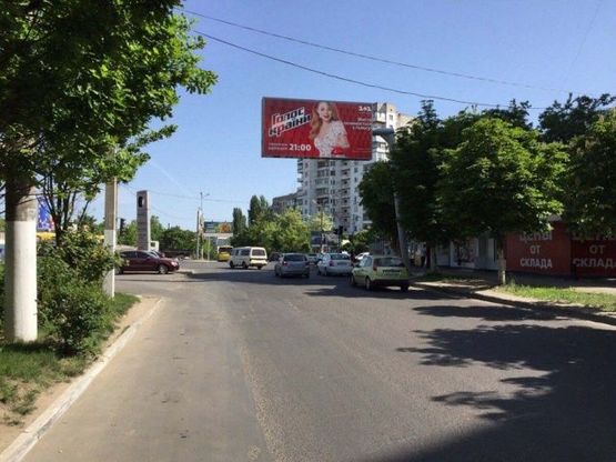 Фото рекламной плоскости по адресу Ильфа и Петрова ул. - Вильямса ул.