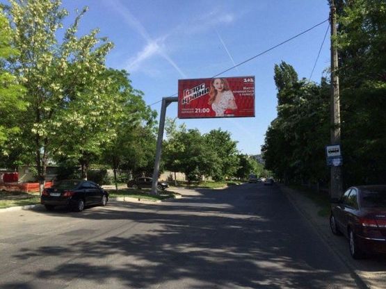 Фото рекламной плоскости по адресу Ильфа и Петрова ул., 37 - направление от Вильямса ул.