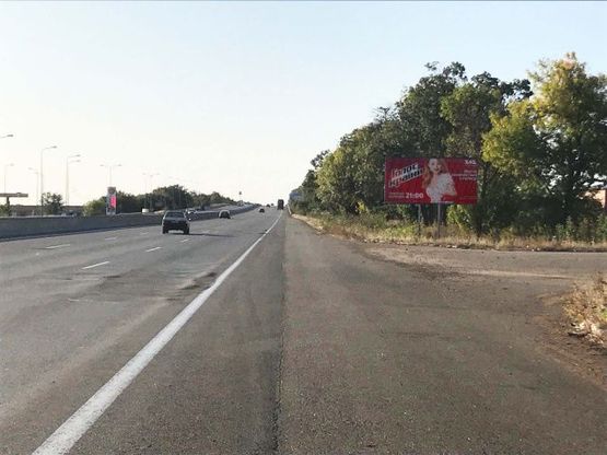 Фото рекламної площини за адресою Киевское шоссе, с. Большая Балка, АЗС "Shell", 3 км. до Одессы