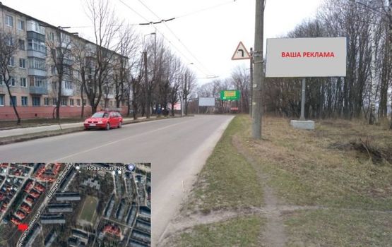 Фото рекламної площини за адресою вул. Слівенська
