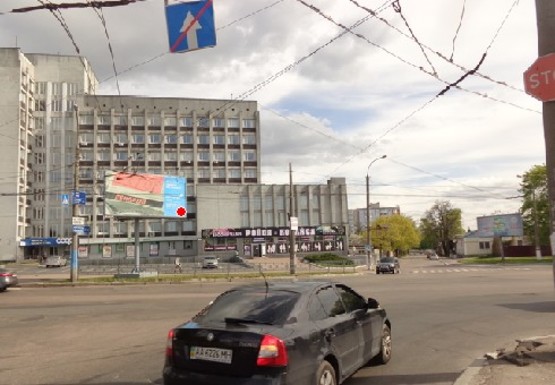 Фото рекламной плоскости по адресу Победы, пр., 139