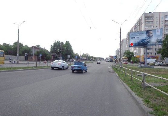 Фото рекламной плоскости по адресу Рокоссовского ул.,62, магазин СОЮЗ