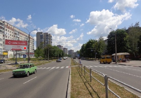 Фото рекламної площини за адресою Рокоссовского ул.,62, магазин СОЮЗ