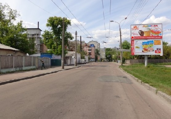 Фото рекламной плоскости по адресу Пушкина ул., 21, верхний