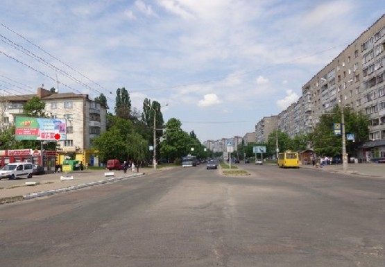 Фото рекламной плоскости по адресу Рокоссовского ул. - Одинцова ул., АТБ Маркет