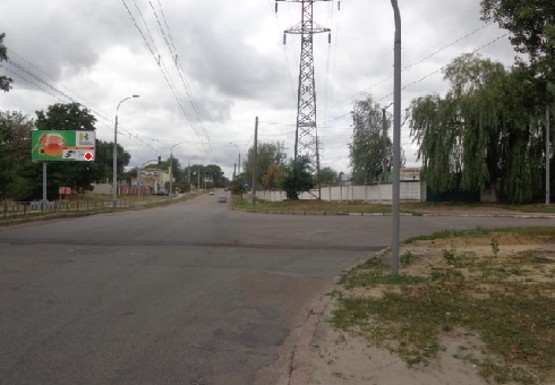 Фото рекламної площини за адресою Казацкая ул. - Казацкая ул.