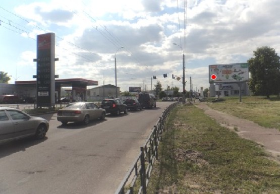 Фото рекламной плоскости по адресу Казацкая ул. - Инструментальная ул., 3