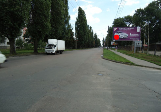 Фото рекламної площини за адресою Мира пр. (напротив д.193)