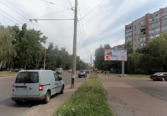 Фото рекламной плоскости по адресу Ивана Мазепы ул., 22