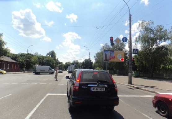 Фото рекламной плоскости по адресу Победы пр., 64