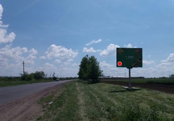 Фото рекламної площини за адресою Чапаевка с.