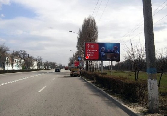 Фото рекламной плоскости по адресу Юбилейный пр., 65
