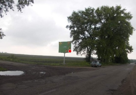 Фото рекламної площини за адресою Денисовка с.