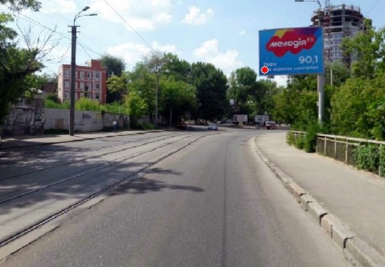 Фото рекламної площини за адресою Чкалова пр. - Чернышевского ул., 1-А