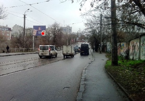 Фото рекламной плоскости по адресу Чкалова пр. - Чернышевского ул., 1-А