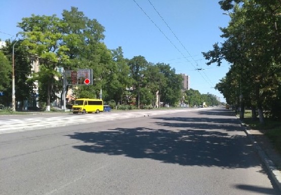 Фото рекламной плоскости по адресу Рабочая ул., 176