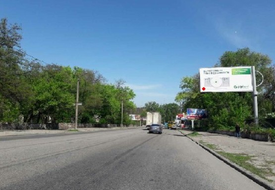 Фото рекламної площини за адресою Ивана Мазепы пр. - Камчатская ул.